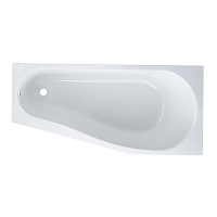 ALLIA REF.000485.00 BAIGNOIRE PRIMA PENTAGONALE 160X50/75 GAUCHE