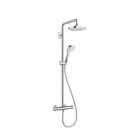 HG REF.27256400 SHOWERPIPE CROMA 180 BLANC CHR