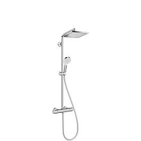 HG REF.27271000 SHOWERPIPE CROMETTA E 240 BARRE DE DOUCHE COMPLETE