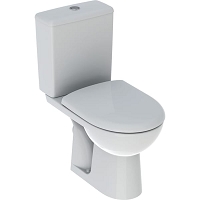 GEBERIT 501.755.00.1 RENOVA PACK WC AU SOL SH RIMFREE ABATTANT RALENTI