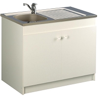 BATH REF.200114 MEUBLE SOUS EVIER LEADER HYDRO 90  2 PORTES