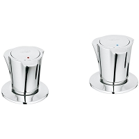 GROHE REF.18904001 ROBINET COSTA L BIDET 1/2 LA PAIRE