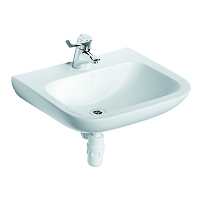 IS REF.V216701 LAVABO MATURA 2 65 X 55 CM PERCE 1 TROU CENTRAL