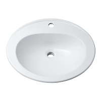 GEBERIT REF.00160020000 VASQUE BASTIA 56 SANS TROP PLEIN BLANC